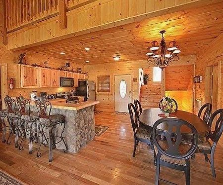 Majestic Springs Lodge Cabin McCookville Exteriér fotografie