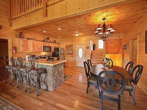 Majestic Springs Lodge Cabin McCookville Exteriér fotografie