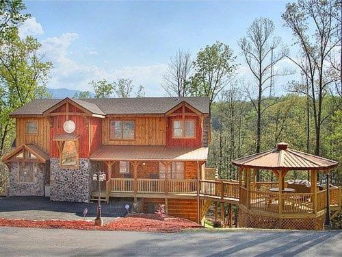 Majestic Springs Lodge Cabin McCookville Exteriér fotografie