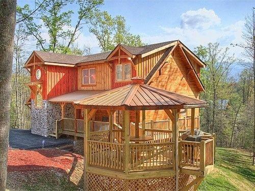 Majestic Springs Lodge Cabin McCookville Exteriér fotografie