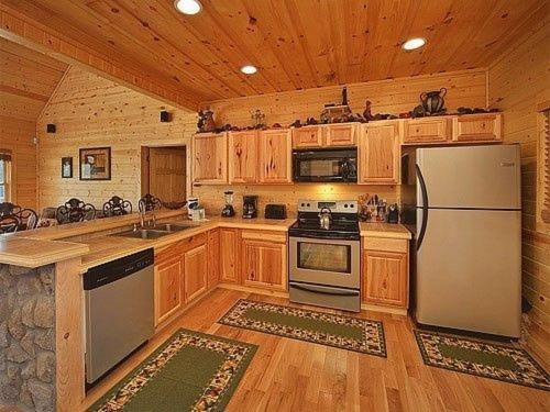 Majestic Springs Lodge Cabin McCookville Exteriér fotografie