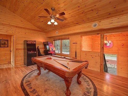 Majestic Springs Lodge Cabin McCookville Exteriér fotografie