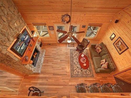 Majestic Springs Lodge Cabin McCookville Exteriér fotografie
