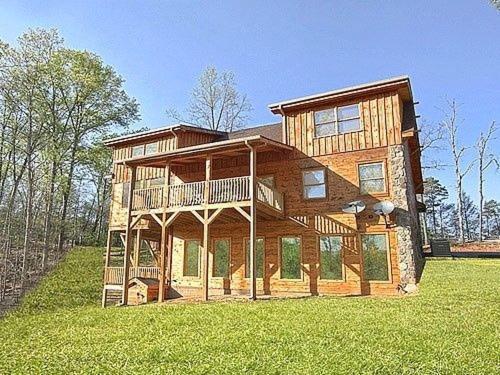 Majestic Springs Lodge Cabin McCookville Exteriér fotografie