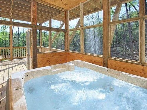 Majestic Springs Lodge Cabin McCookville Exteriér fotografie