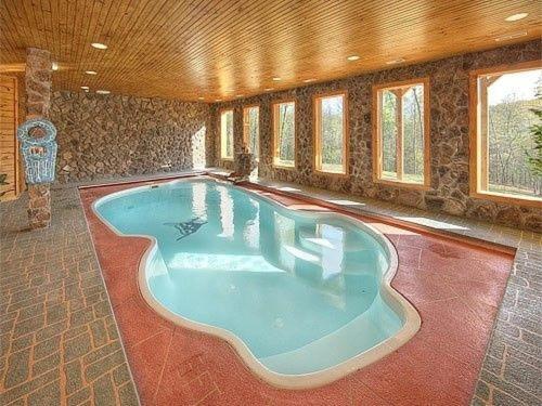 Majestic Springs Lodge Cabin McCookville Exteriér fotografie
